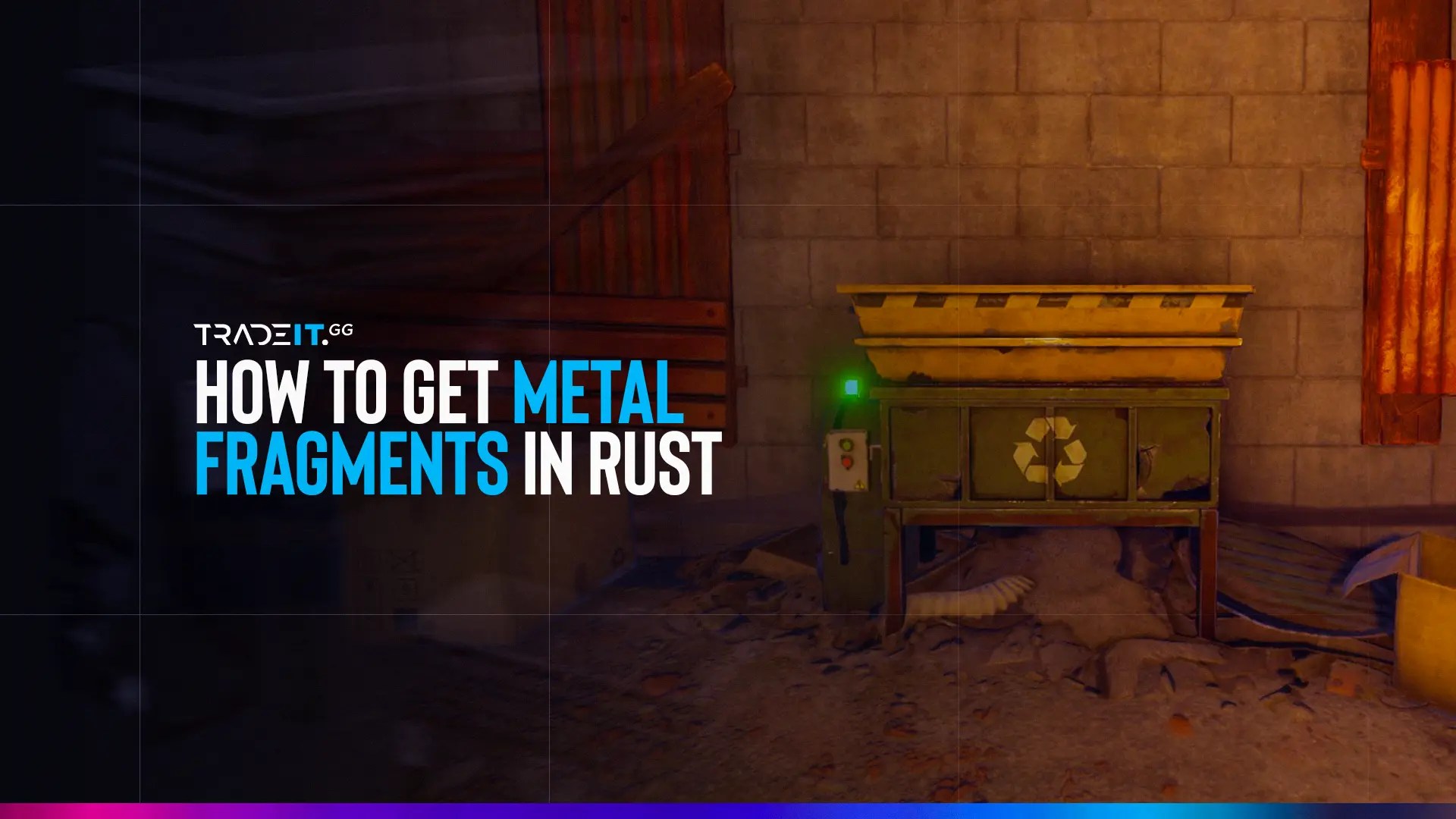 How to Get Metal in Rust Quickly and Easily