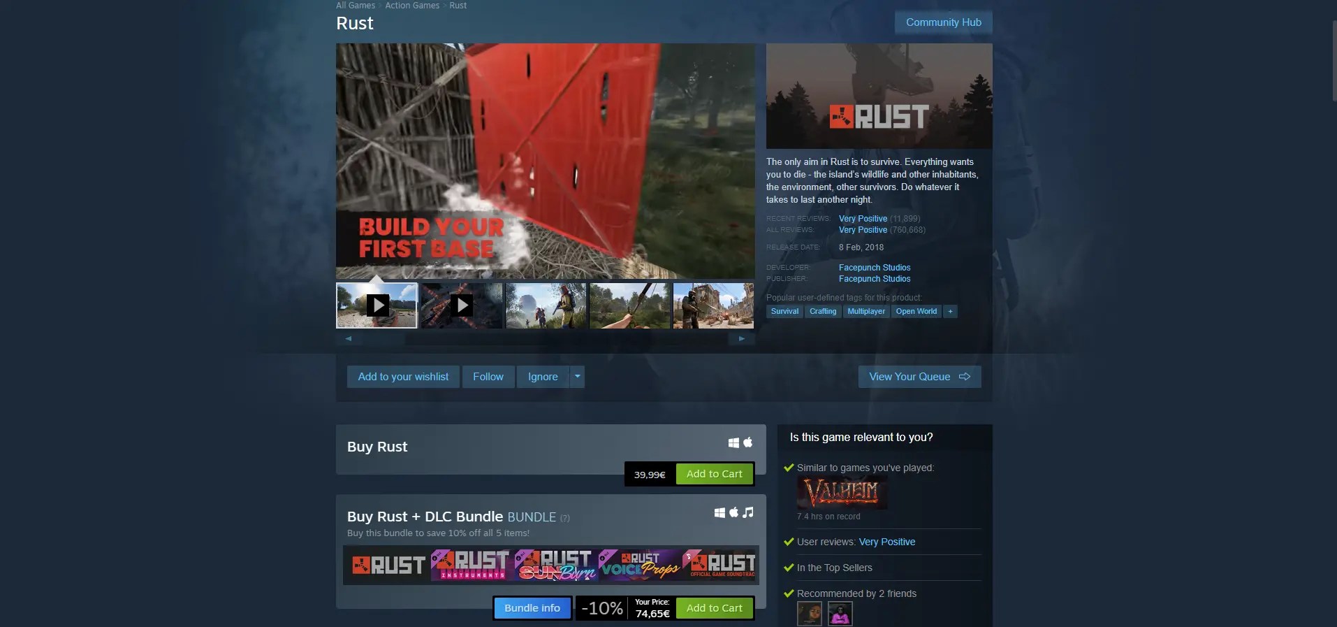 Is Rust Free to Play? Console & PC Cost The Ultimate Guide