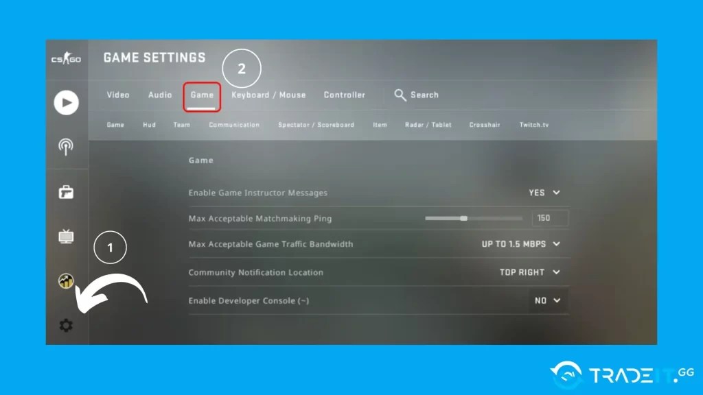 How to Open Console in CS2 Step by Step Guide Tradeit.gg