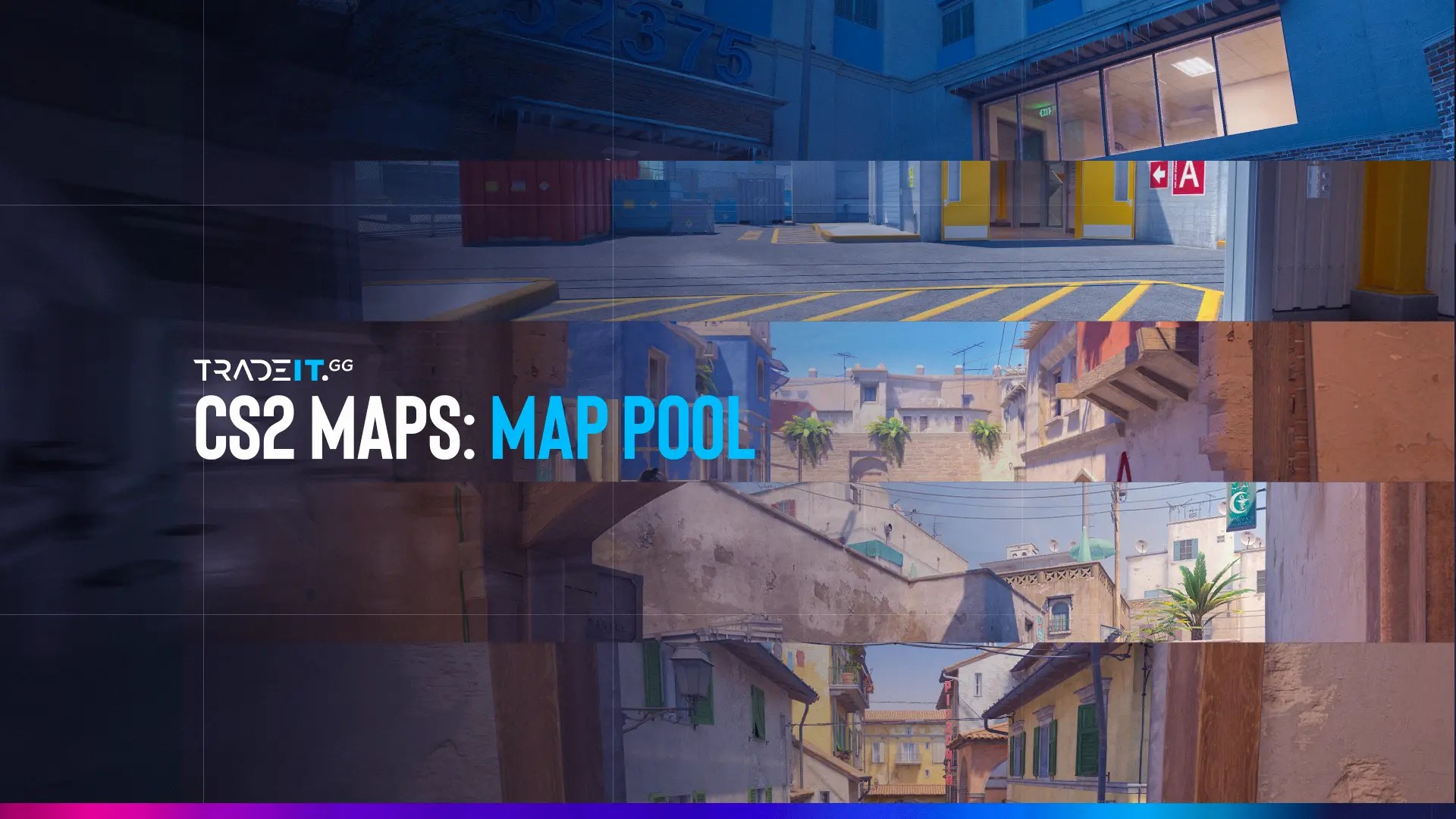 All CS2 Maps The Active Duty Map Pool in 2024 UPDATED
