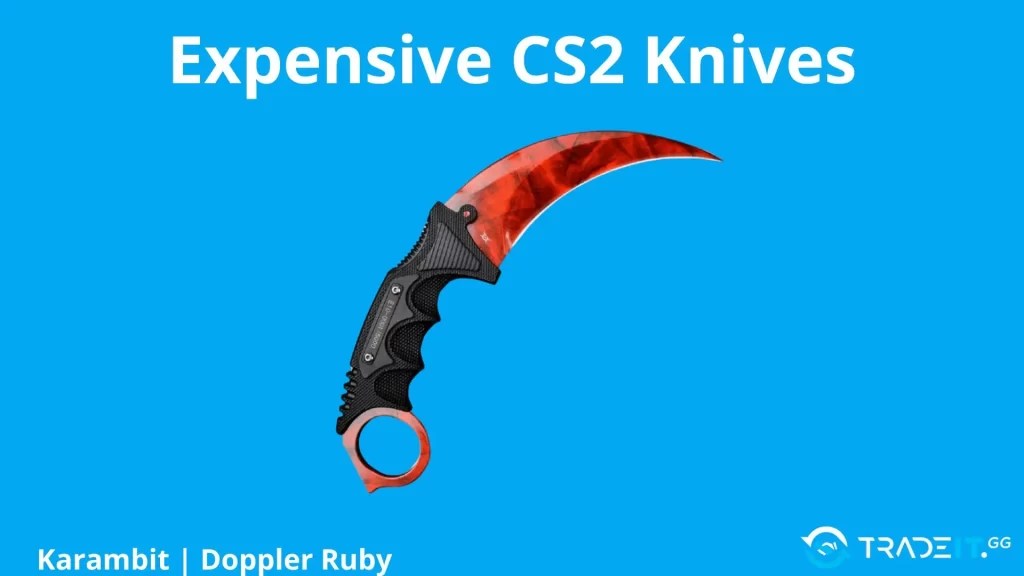Most Expensive CS2 Knife Skins in 2024 [TOP 11] Tradeit.gg