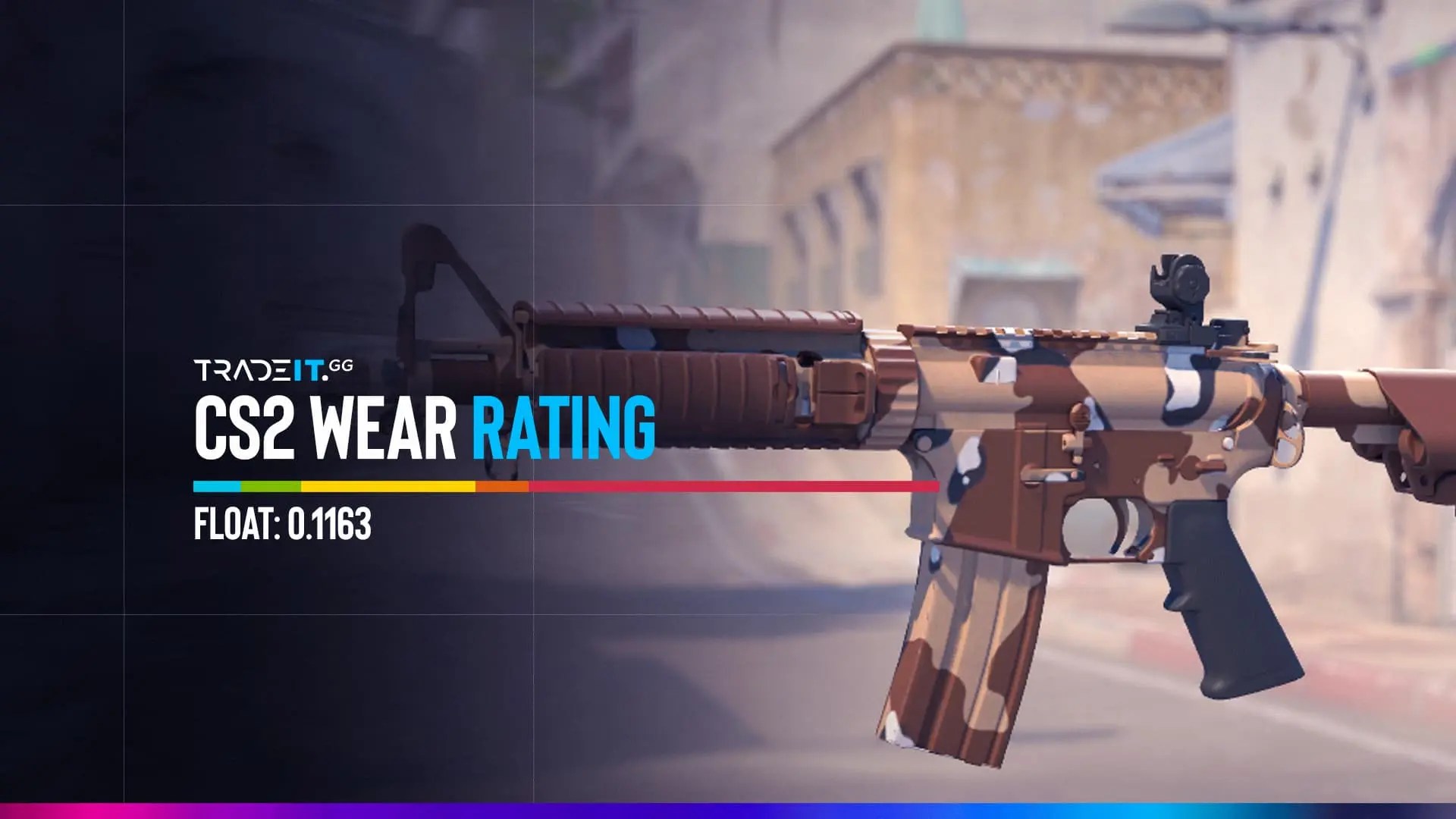 An InDepth Guide to CS2 Wear Rating Tradeit.gg