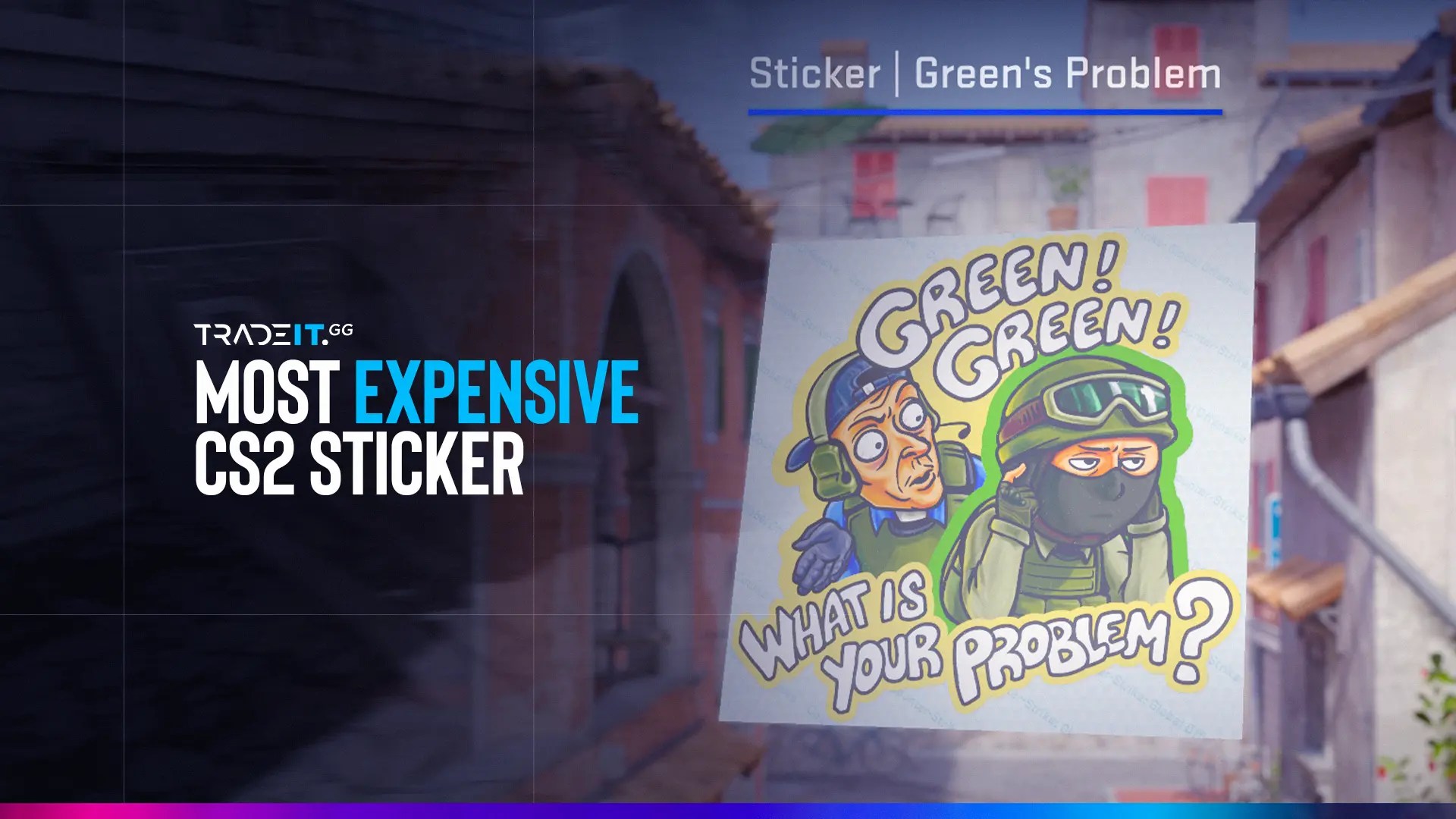 Most Expensive CS2 Sticker TOP 20 Stickers