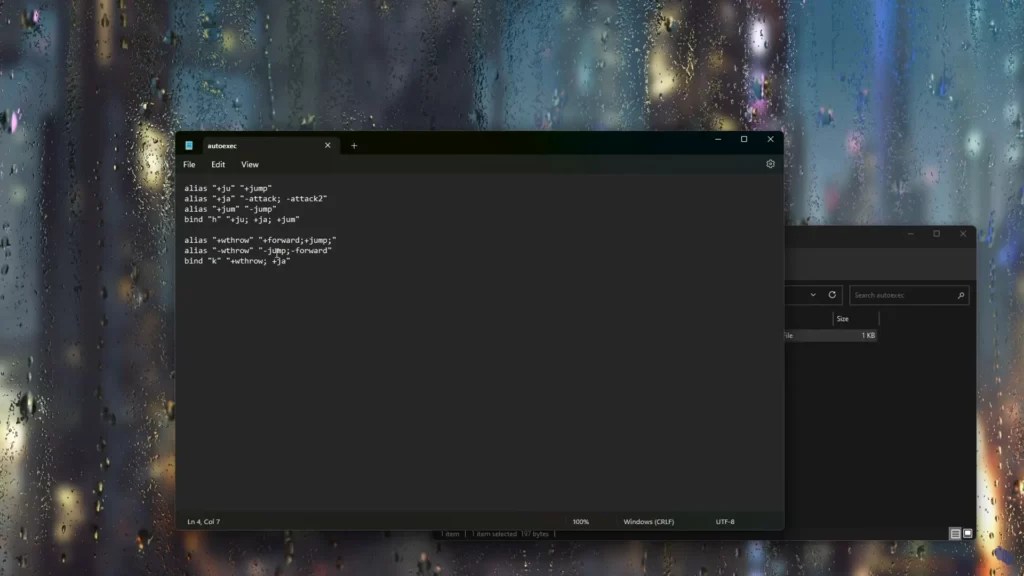 CS2 Jump Throw Bind How to Bind Jump to Scroll Wheel?