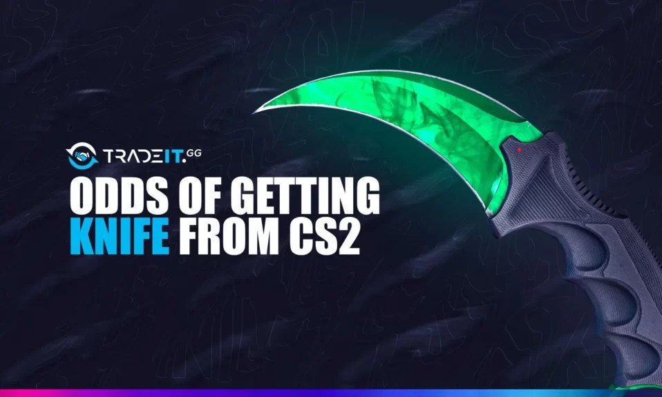 Chances of Getting a Knife in CS2 Knife Odds