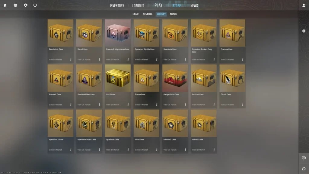 All Knife Cases in CS2