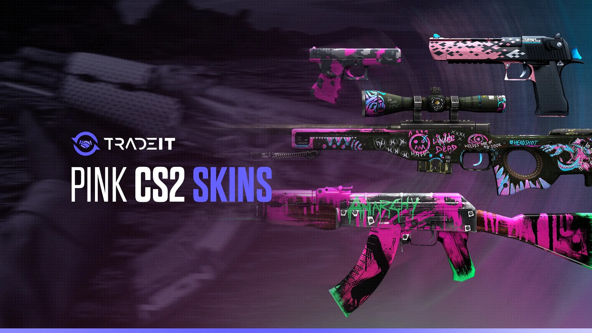 All Pink CS2 Skins - Tradeit.gg