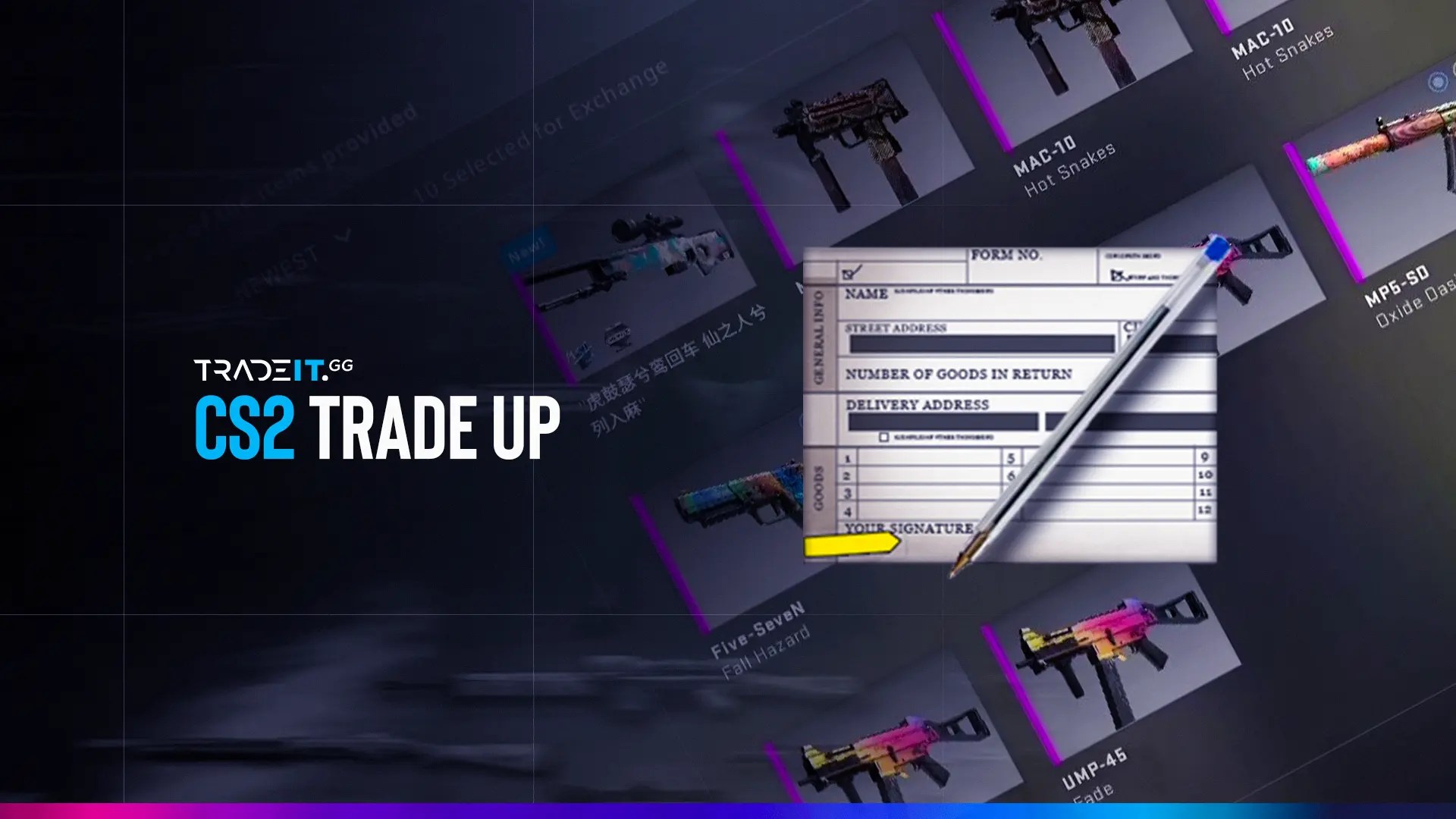 CS2 Trade Up Contracts Guide & Best Trade Ups