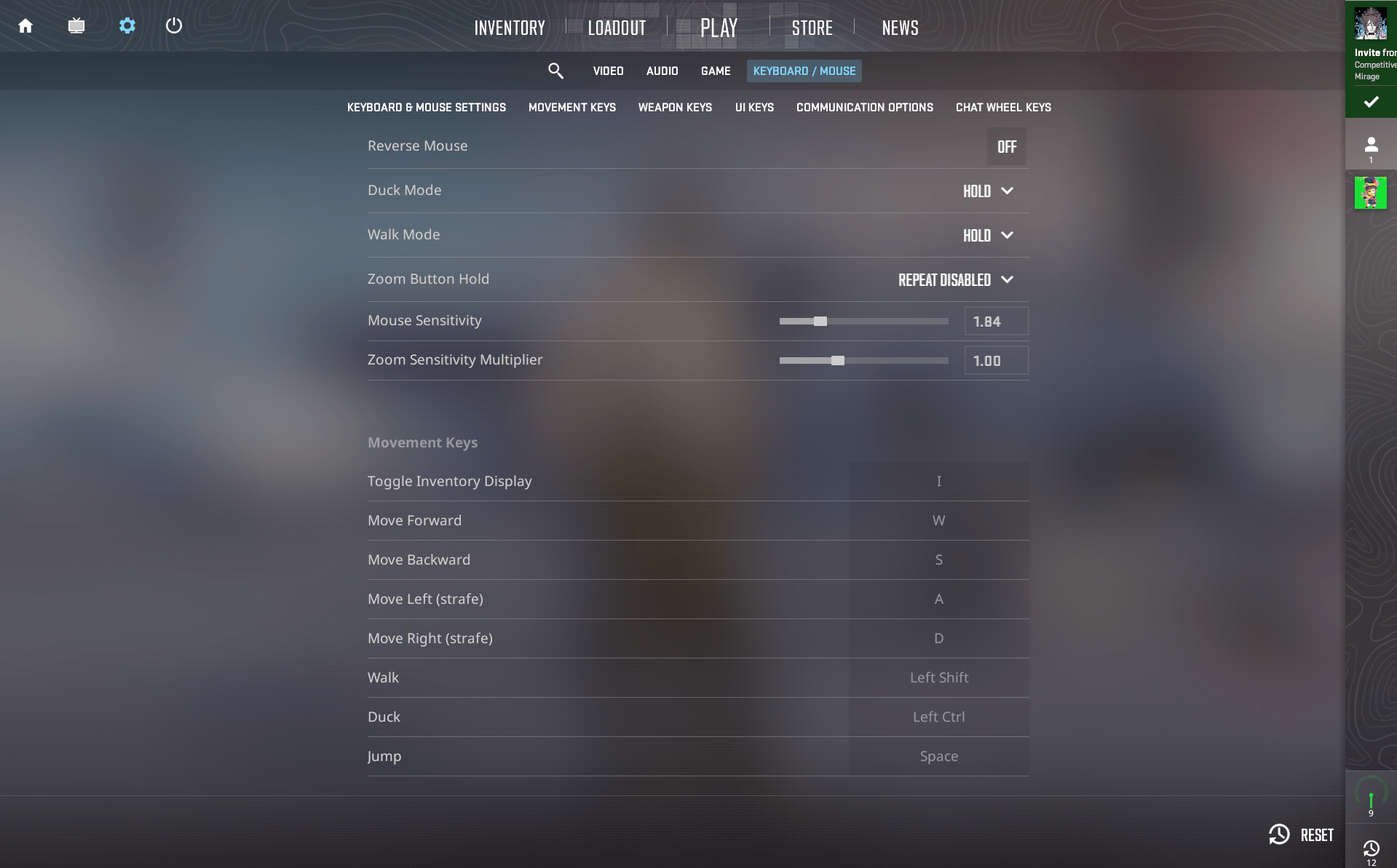Best CS2 Sensitivity