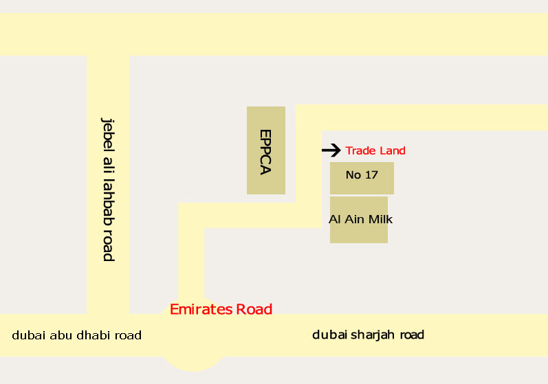 Trade Land General Trading LLC .. Contact us