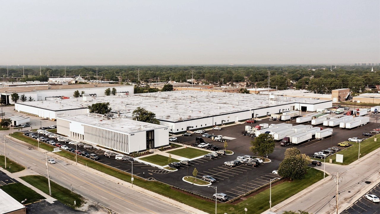 TradeLane Properties Closes On The Sale Of Broadview Industrial Center