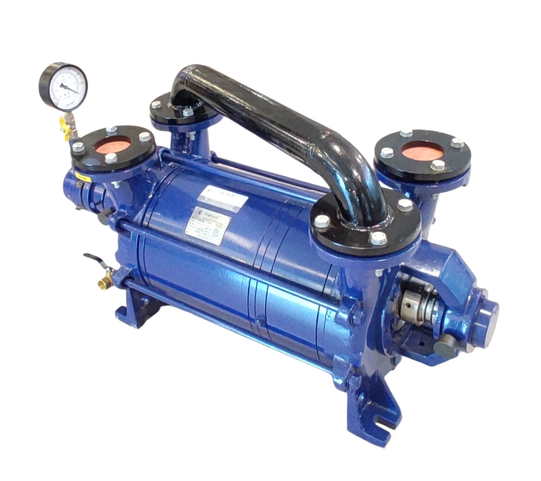 Pompa Vakum FTT25 Two Stage Liquid Ring Vacuum Pump 25 Hp 1450 Rpm