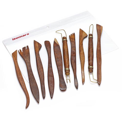 CLAY MODELLING TOOLS SET OF 10 TradeMargin