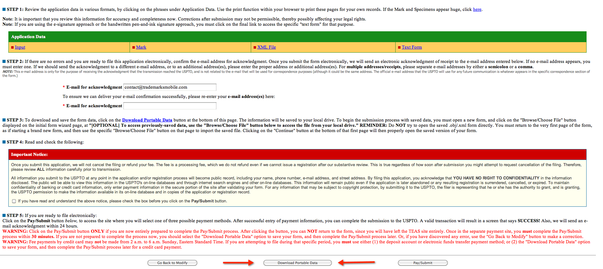 Low Cost Trademark Filing File Trademark Application USPTO Application