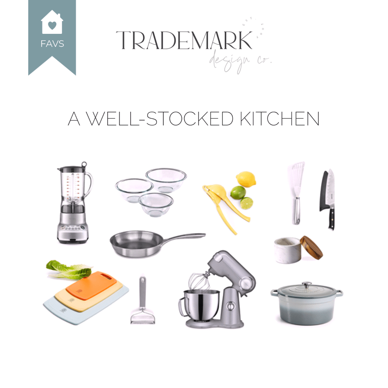 WellStocked Kitchen Essentials