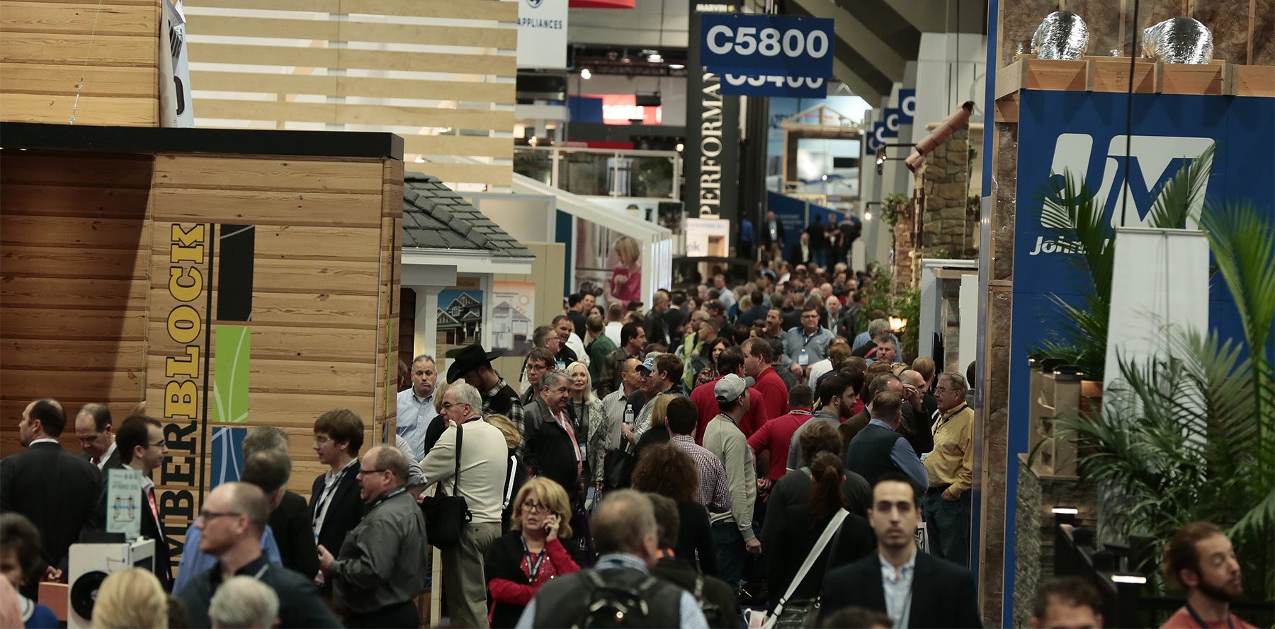 International Builders Show 2015 Trademark Homes