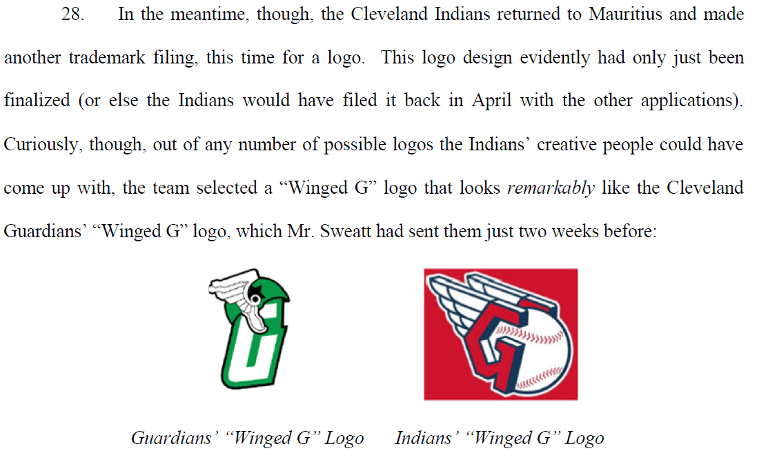 Indians Acting Like Cowboys The Cleveland Guardians Trademark Dispute