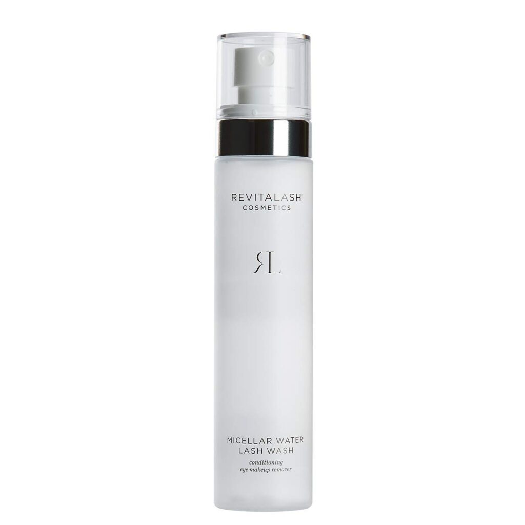 Rivatalash Micellar Water Lash Wash Conditioning Eye Makeup Remover