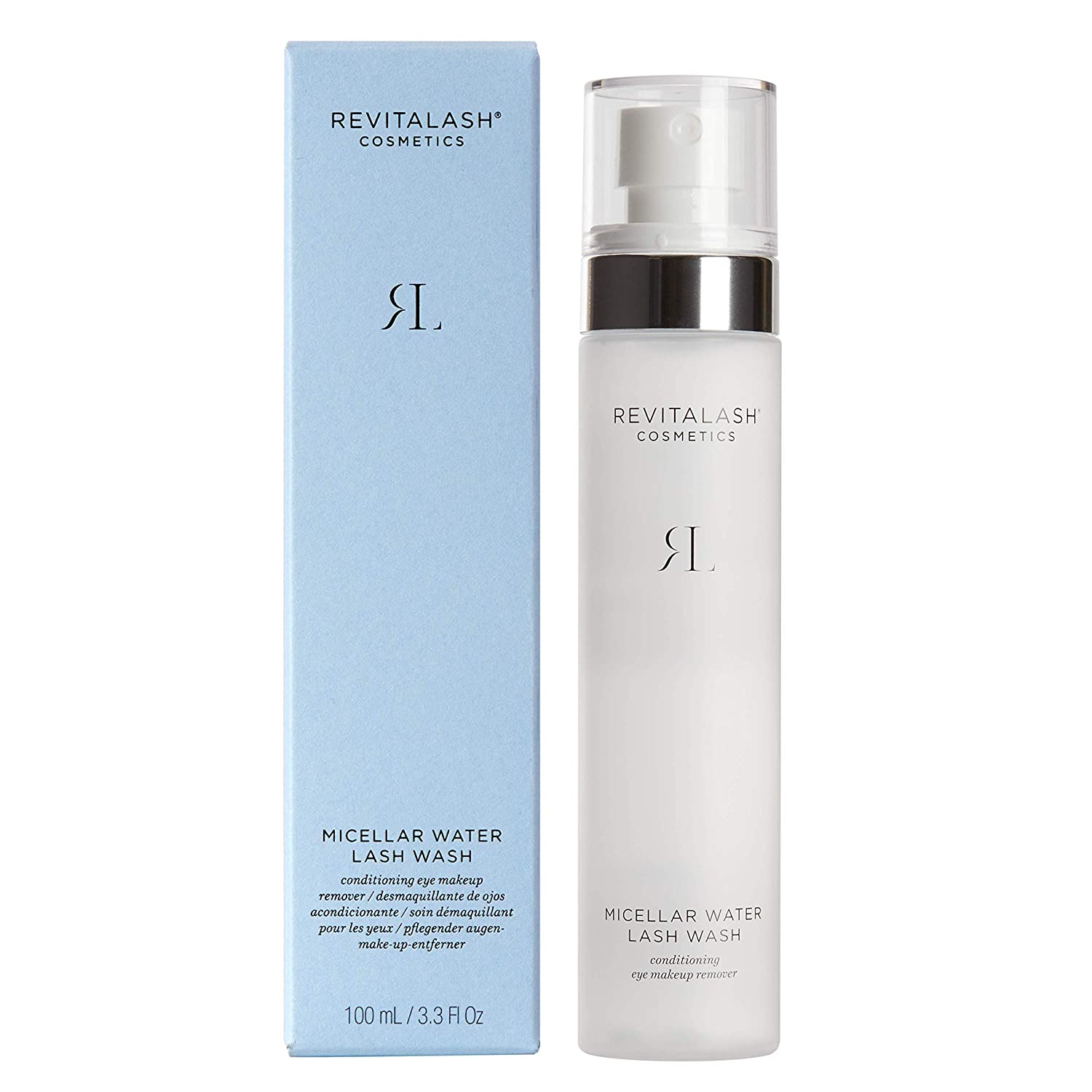 Rivatalash Micellar Water Lash Wash Conditioning Eye Makeup Remover
