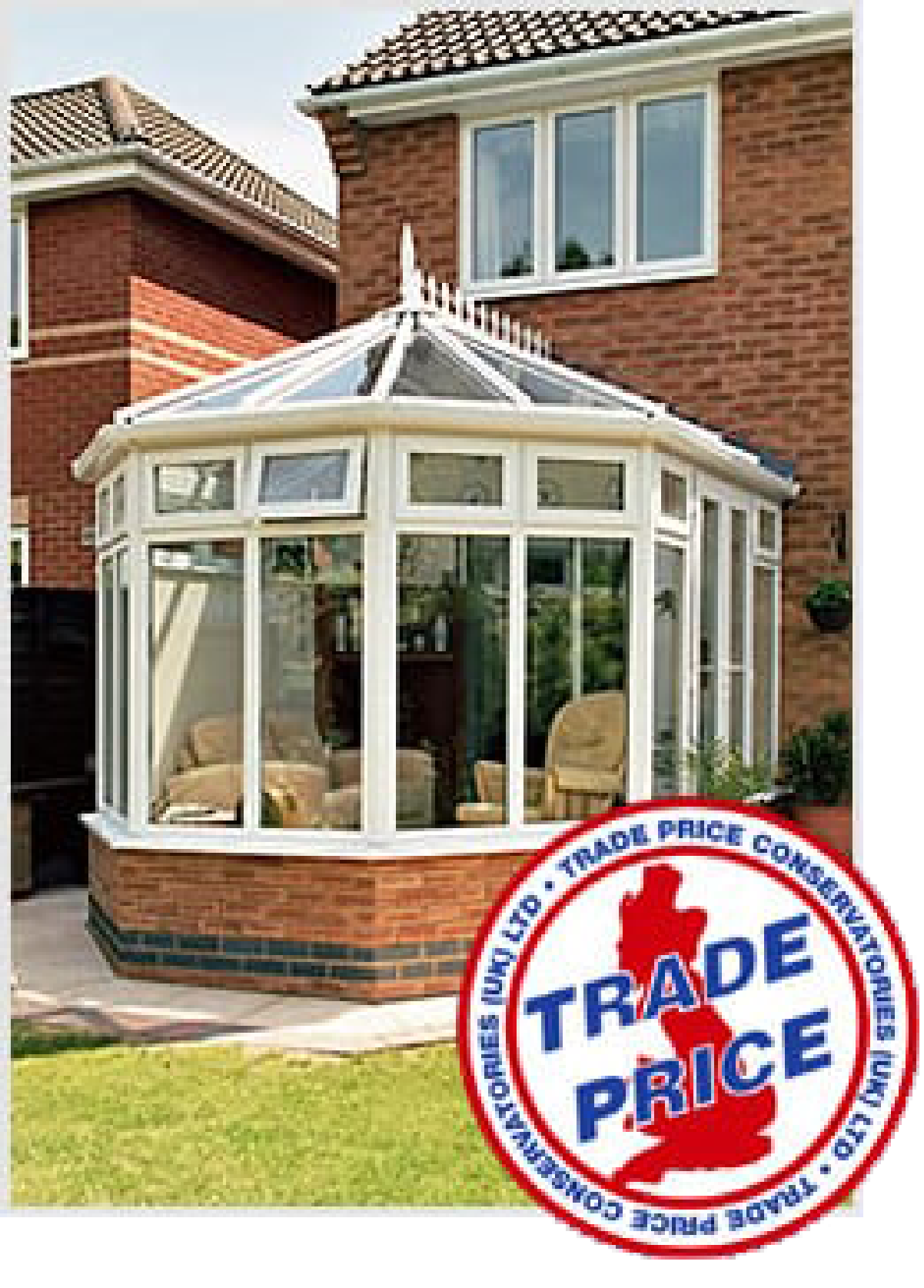 diy conservatories from trade price