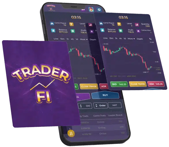 Trade Performance with Stock Trader GameTrader2B