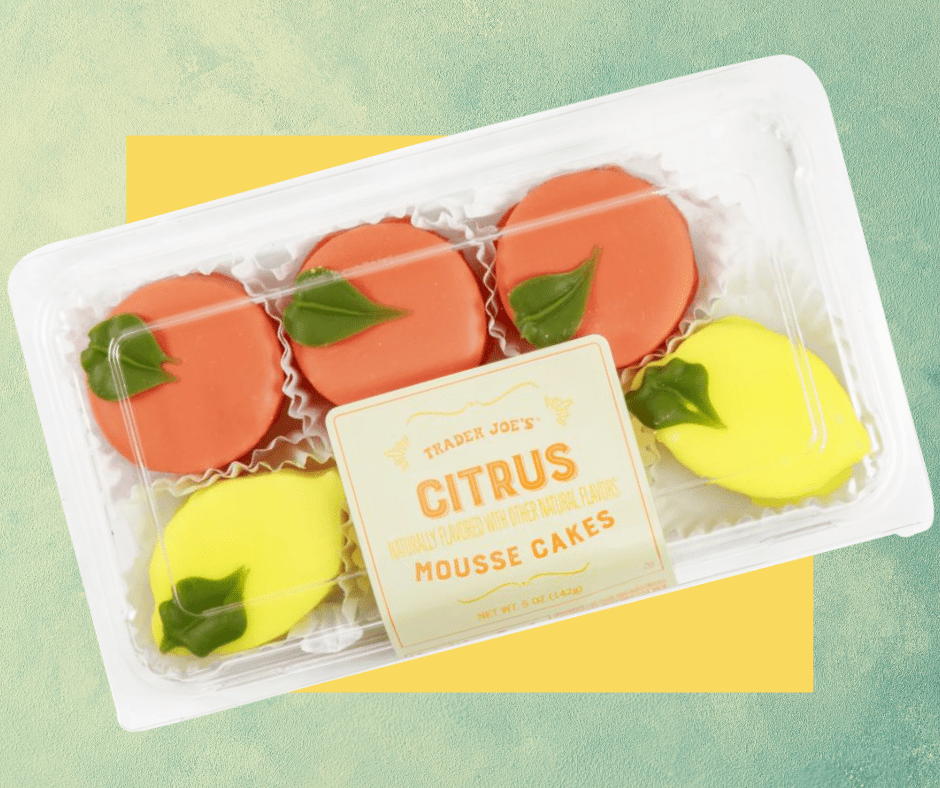 Trader Joe's Citrus Mousse Cakes Trader Joe's Fan