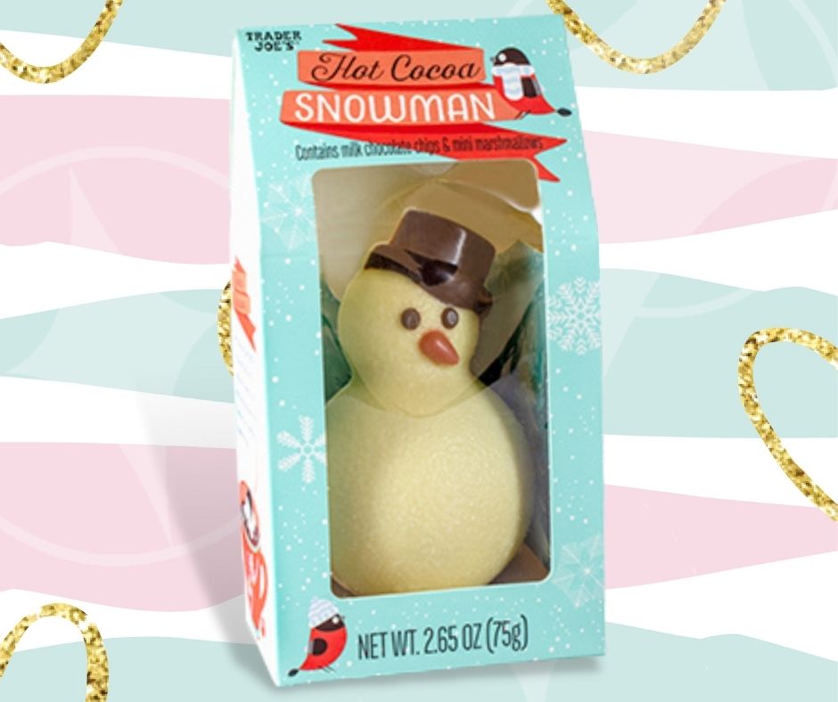 Trader Joe's Hot Chocolate Snowmen Trader Joe's Fan