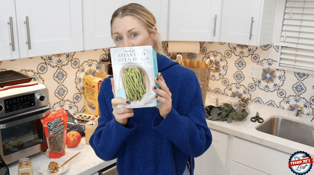 Trader Joe’s Roasted Green Beans Review, 3.99 Trader Joe's List