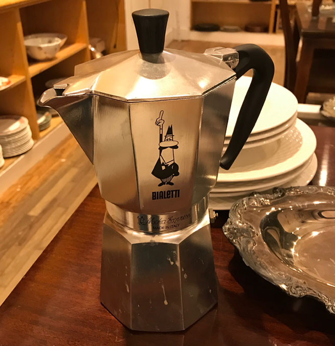 TJ’s Organic Five Country Espresso blend coffee (whole bean, dark roast