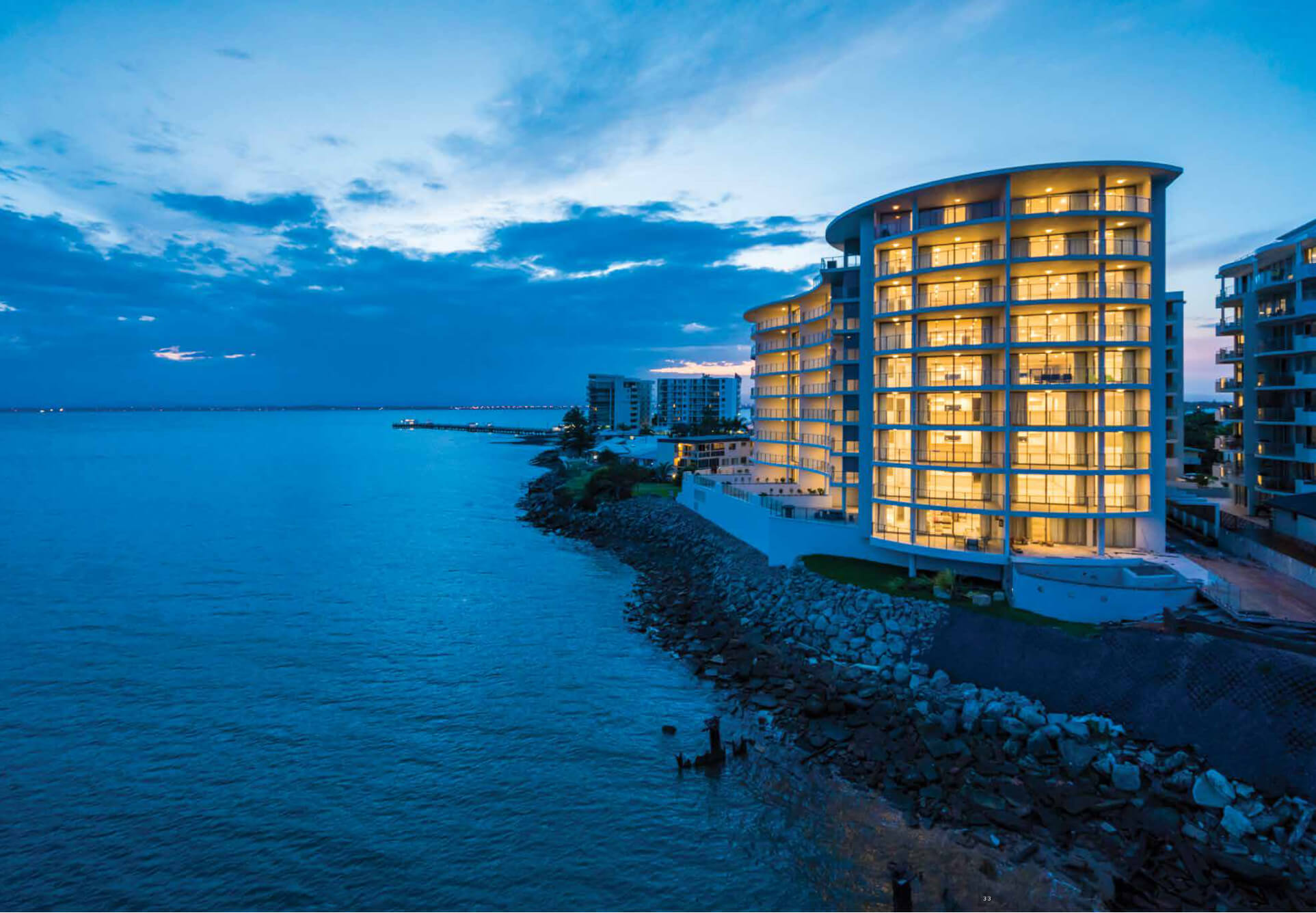 Waters Edge, Woody Point QLD Traders In Purple