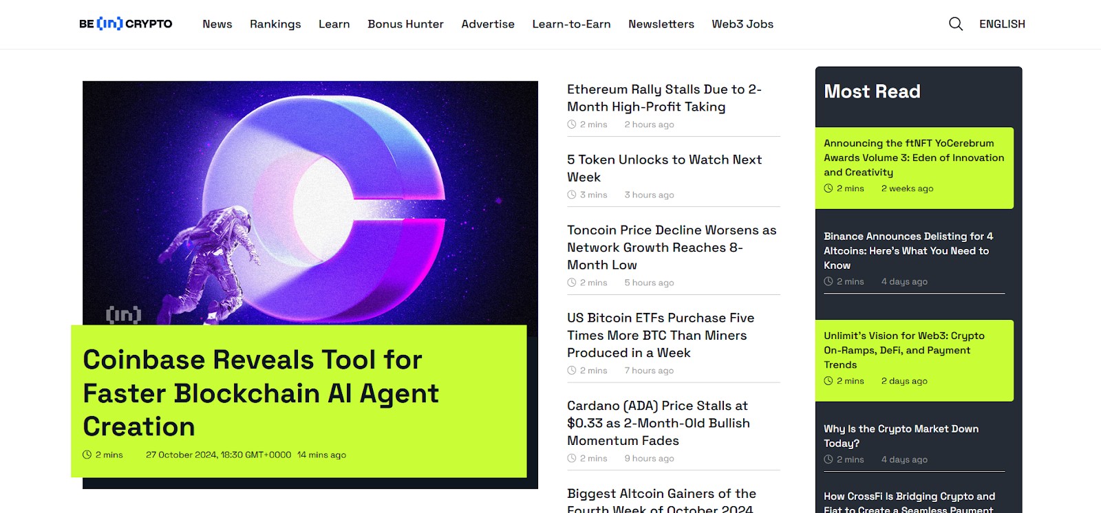 Best Crypto News Alerts Sites For 2024