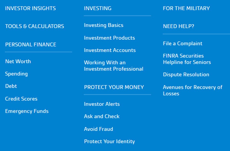 FINRA U.S. Financial Regulator