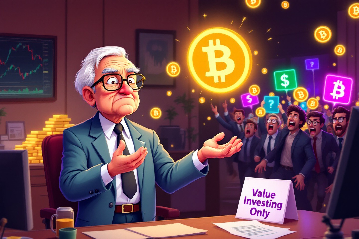 Warren Buffett's Crypto Portfolio What You Need To Know
