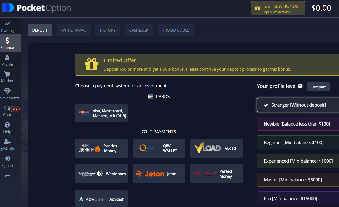 Pocket Option (Рocketoption) Review 2022 Pros and Cons