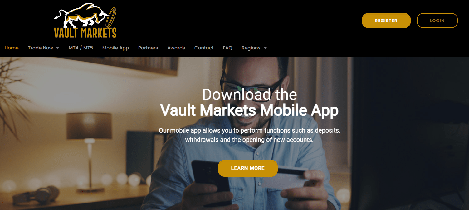 Vault Markets ‌Review 2024 Pros, Cons and Key Features