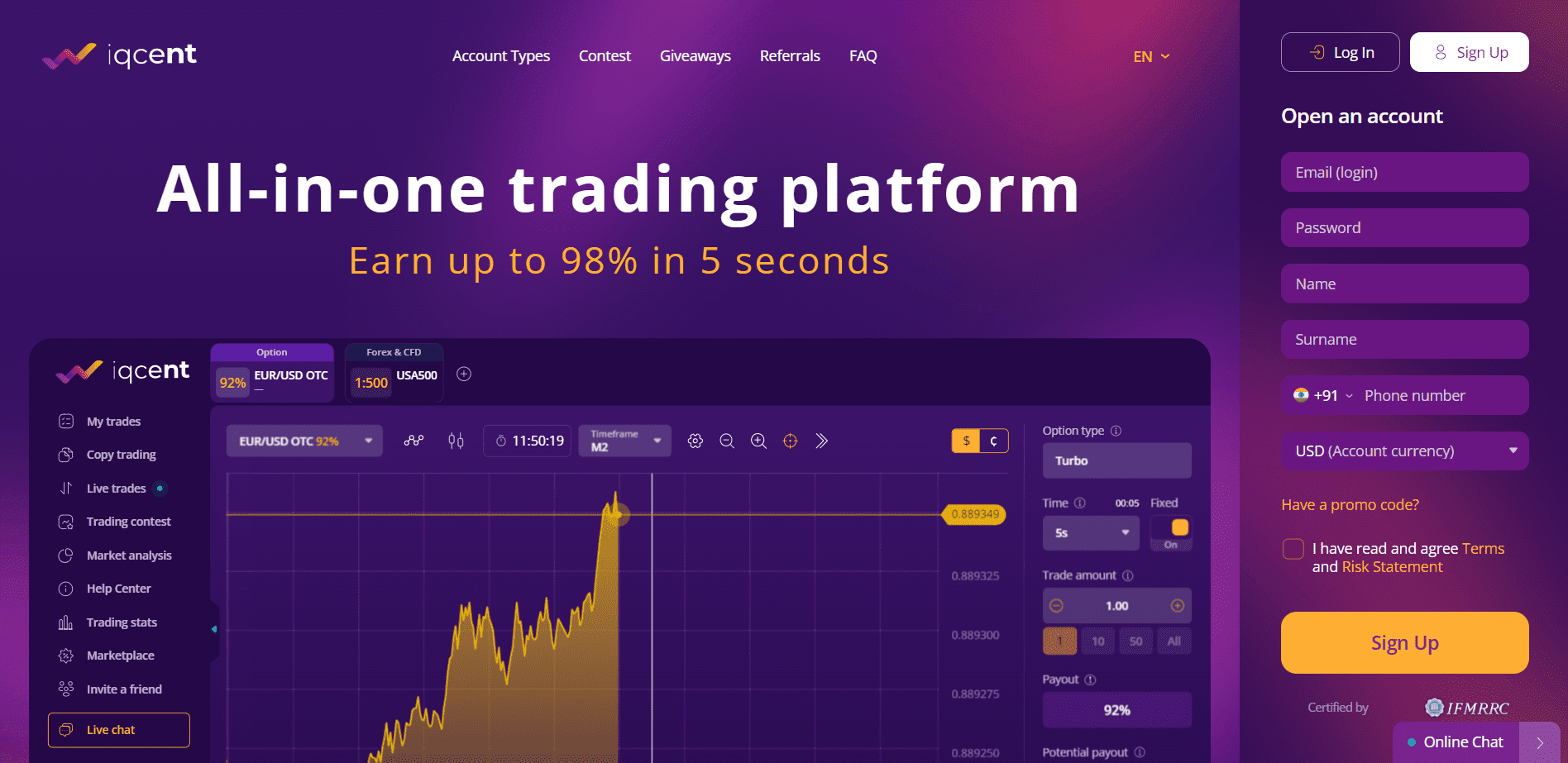 How to Get IQ Cent Promo Code and Bonuses