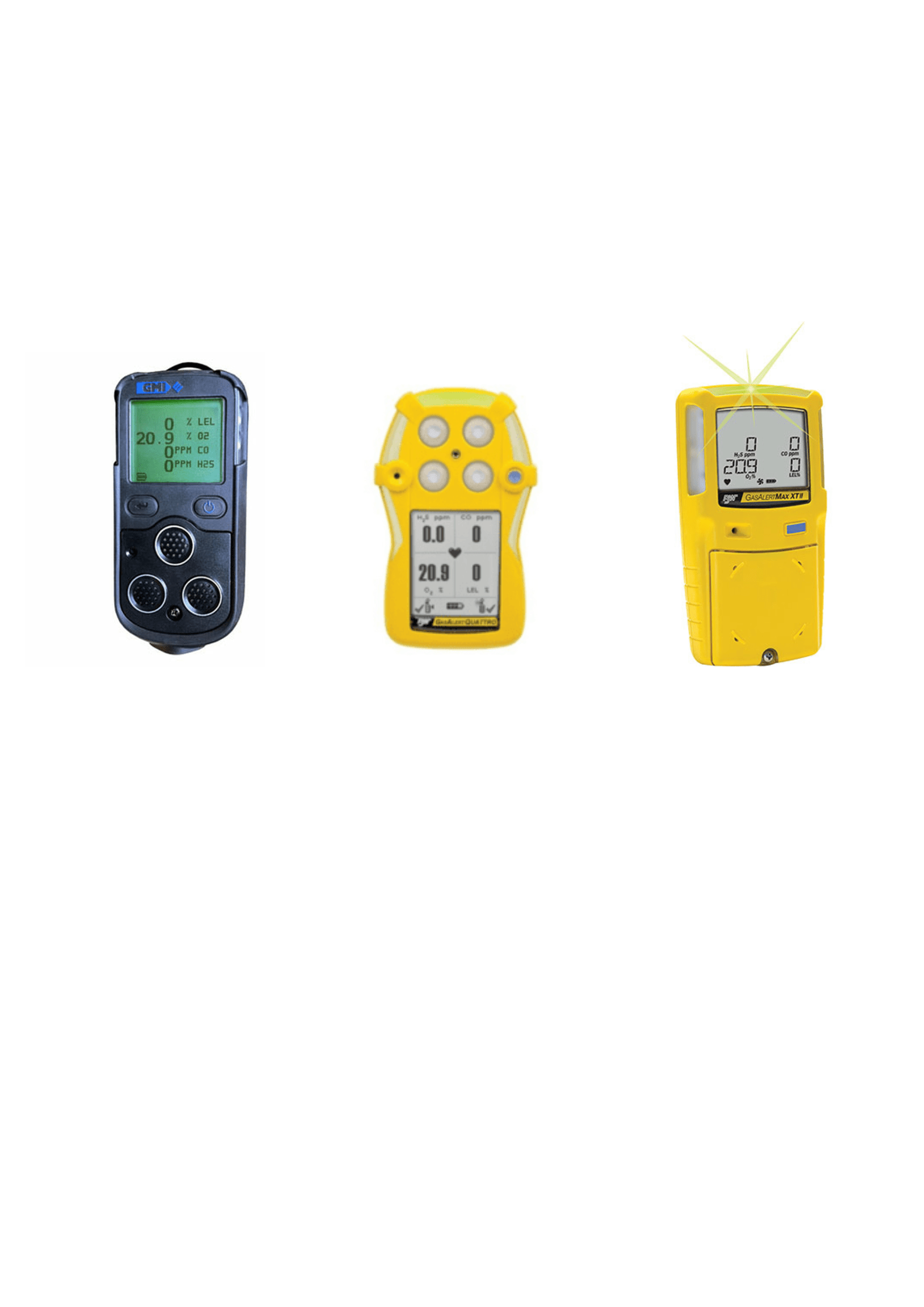 Gas Monitors for Hire and Sale Trade Safety