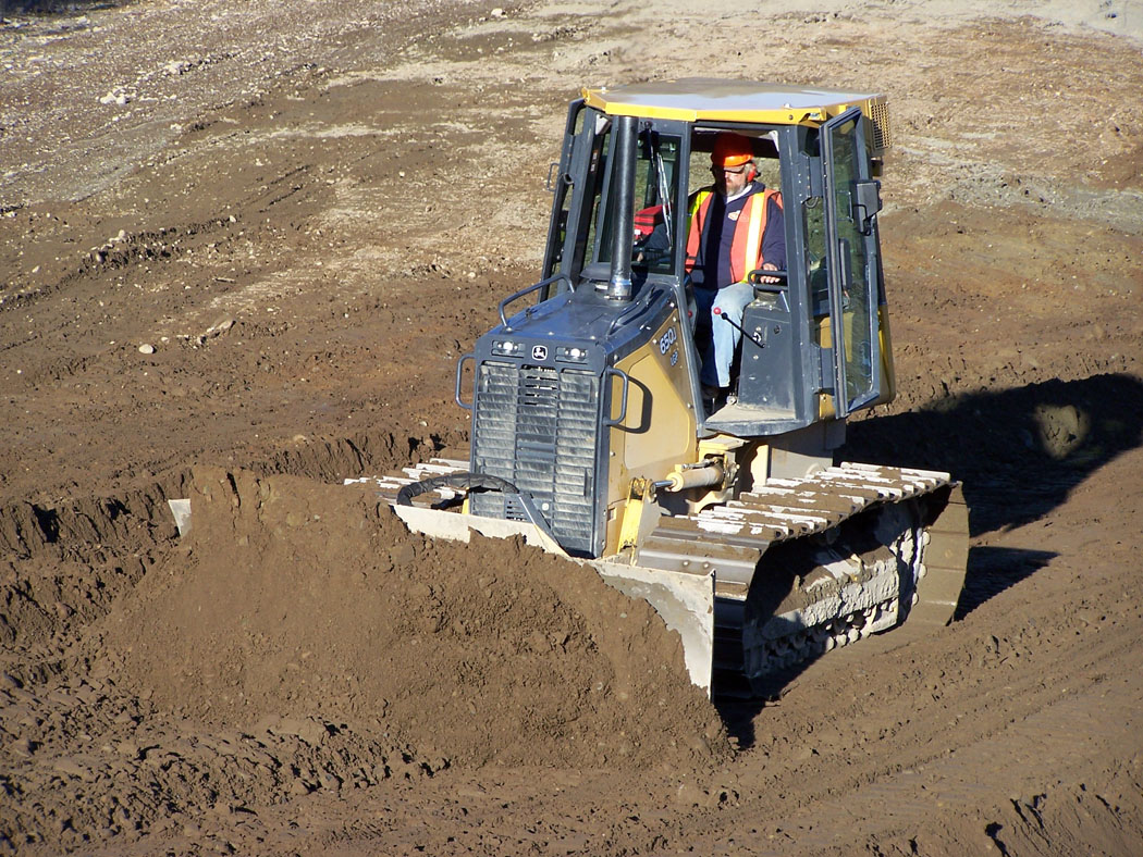 Heavy Equipment Operator Vancouver Island University Canada