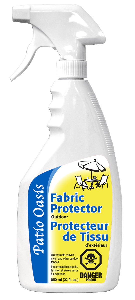 Outdoor Fabric Protector Trade Secret