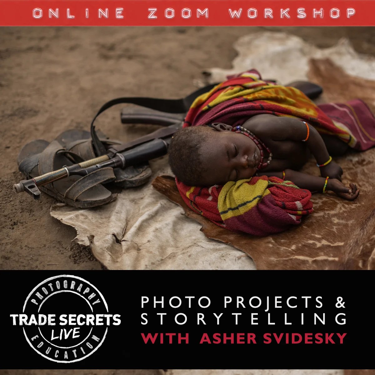 ZOOM PHOTO PROJECTS & STORYTELLING Trade Secrets Live