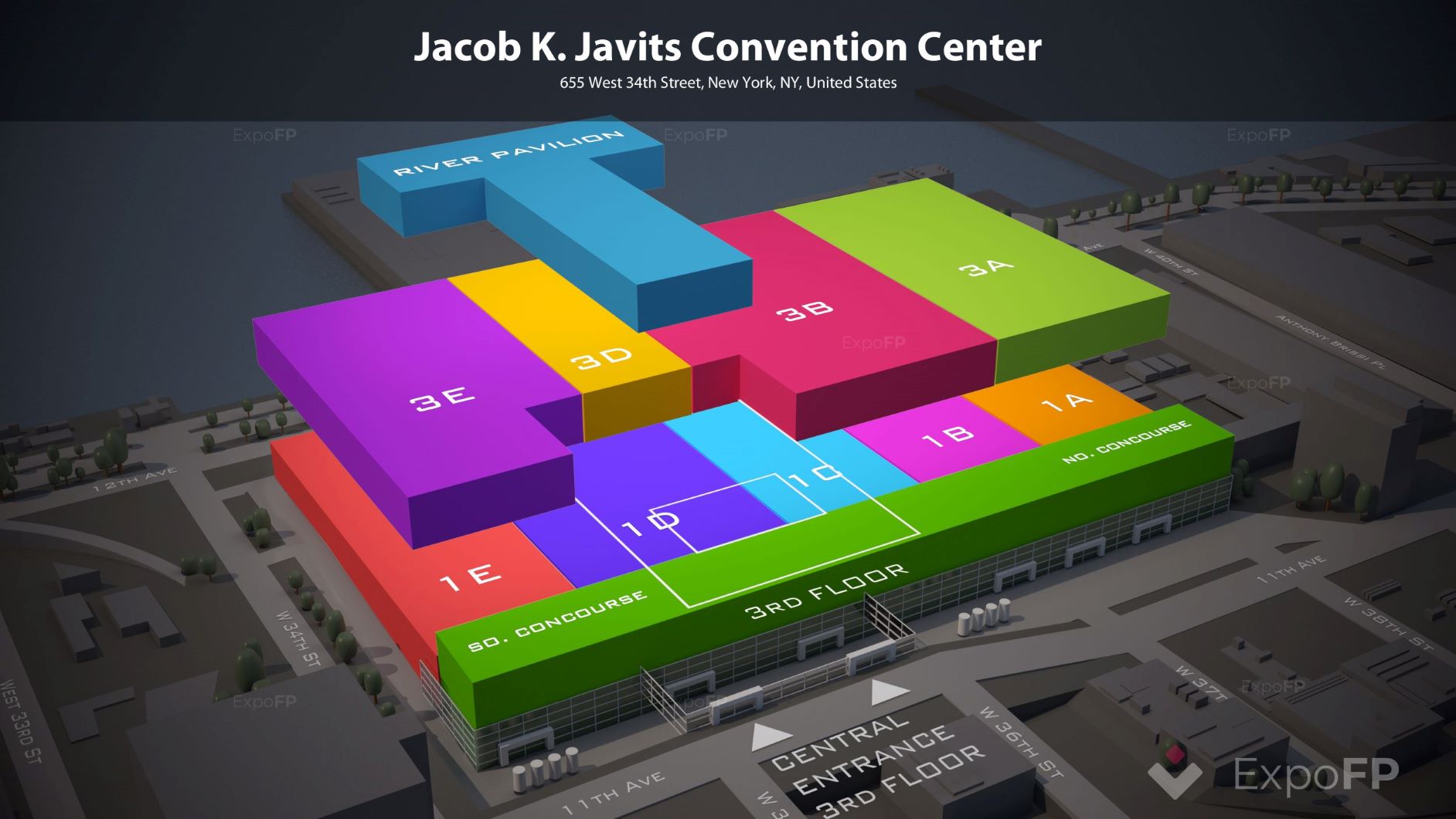 Jacob Javits Convention Center WiFi & Other Amenities