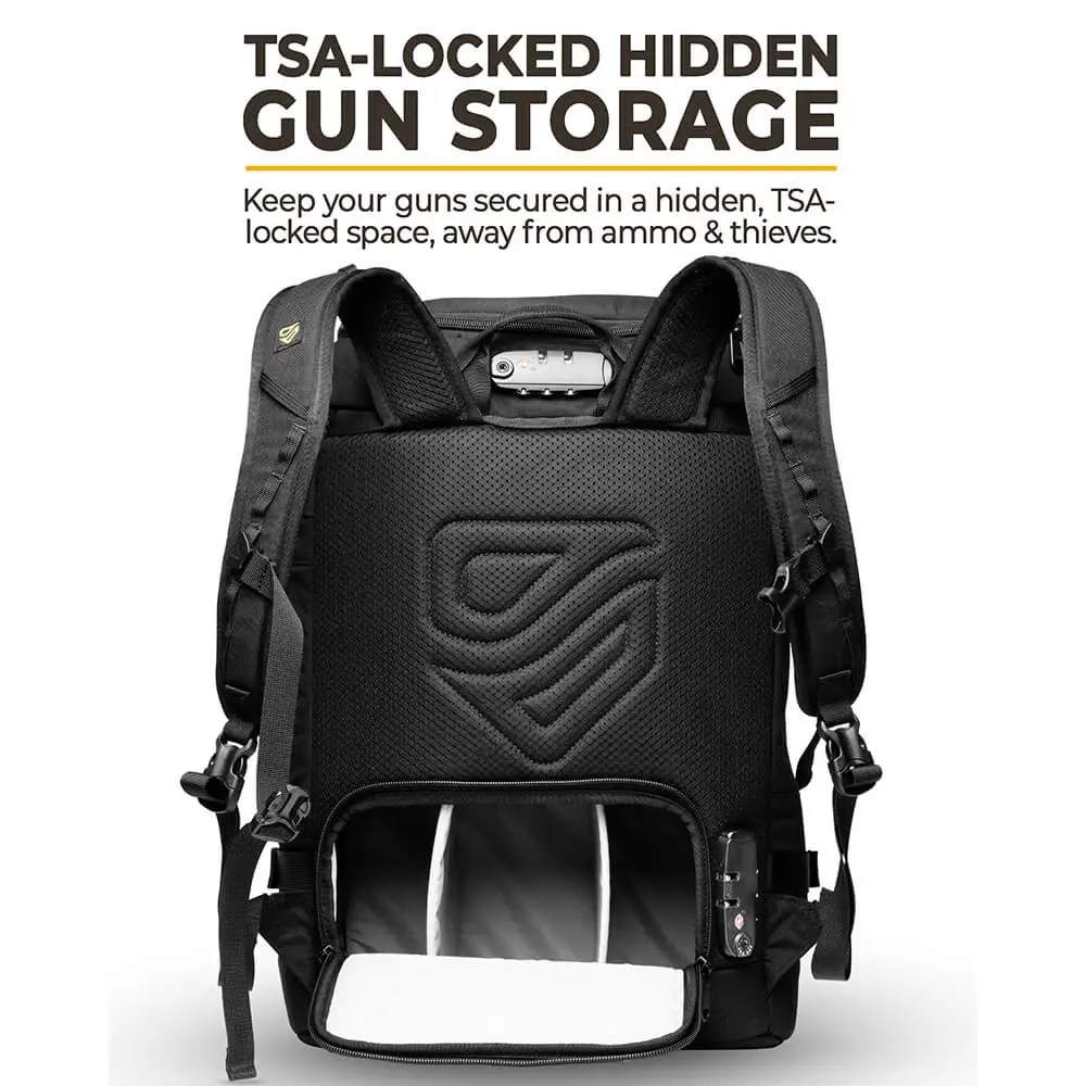 TradeSmart's Tactical Range Backpack Every Shooter's MustHave