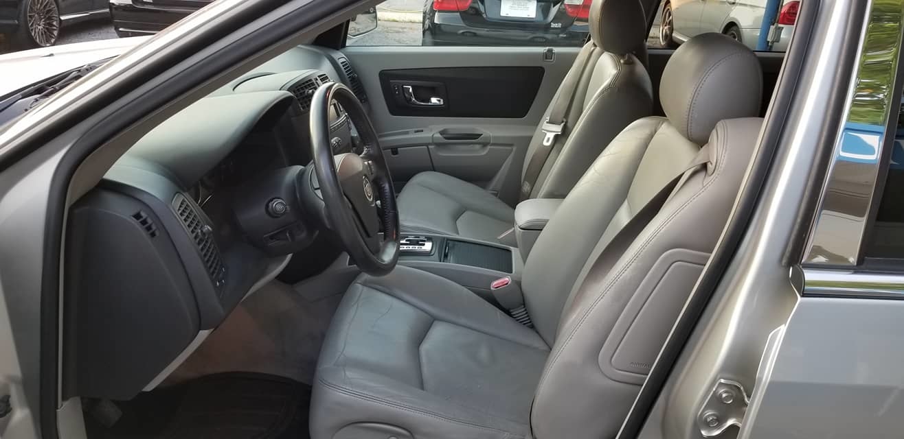 2006 Cadillac SRX 3rd Row Seats
