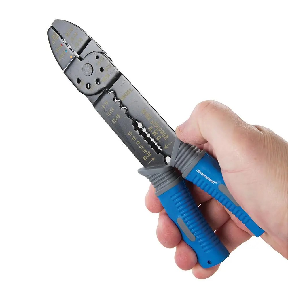 Electrical Crimping Tool and Wire Connectors 180PCS TradeWest