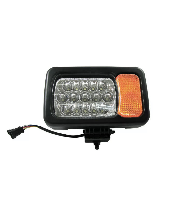 Universal LED Tractor Headlights Bottom Bolt Fix TradeWest