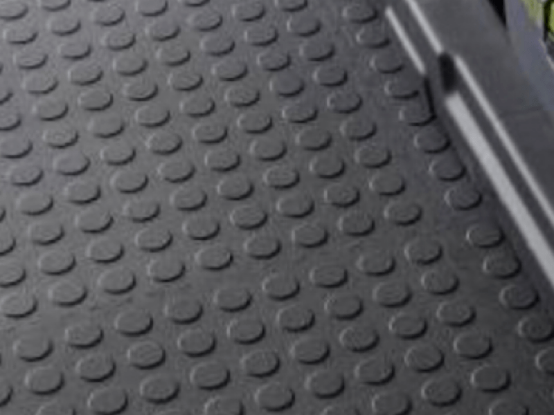 Coin Top Rubber Flooring Trade West