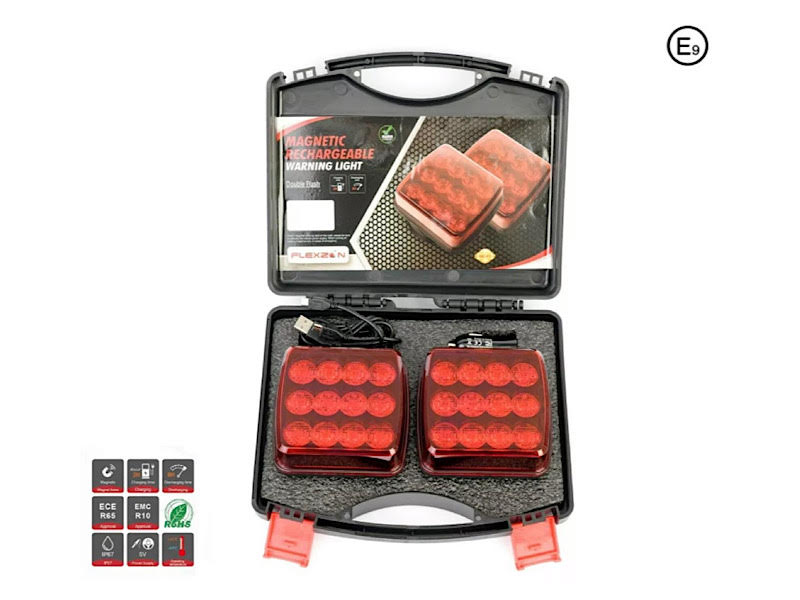 Wireless Trailer Lights Red TradeWest