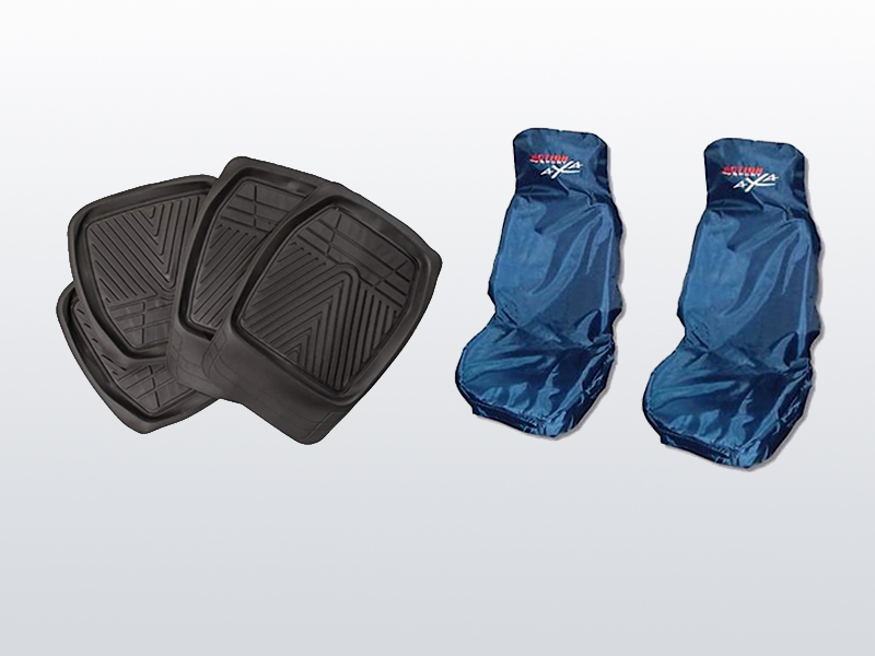 Action Sport 4x4 Seat Covers and Deep Dish Mats TradeWest