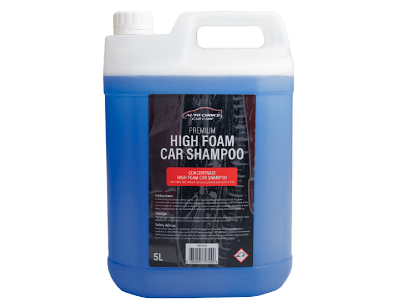 Auto Choice High Foam Car Shampoo 5L TradeWest