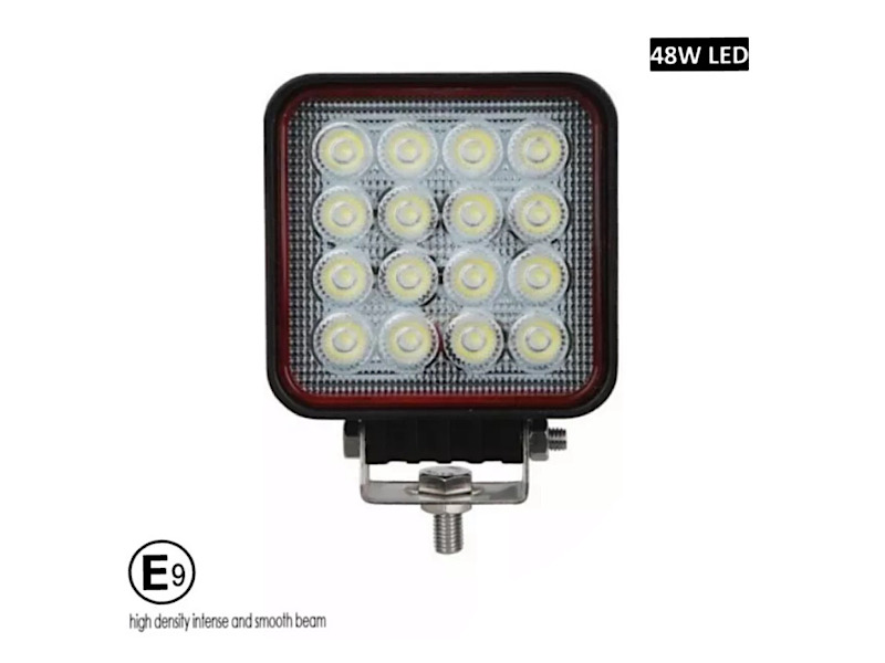 LED Work Light 12V 24V 48W TradeWest